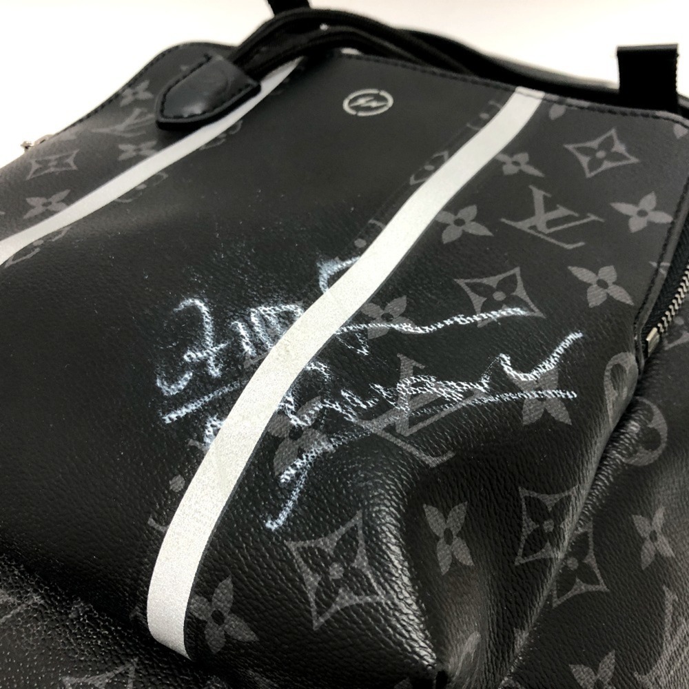LOUIS VUITTON M43409 Eclipse Rucksack Fragment HIROSHI FUJIWARA Collaboration Ba - Picture 9 of 10